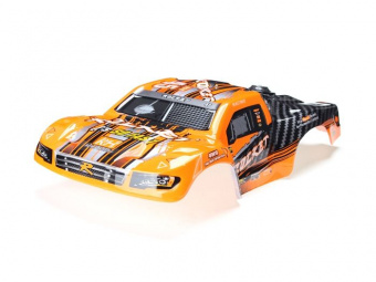 Оранжевый кузов для шорт корса Remo Hobby Rocket
