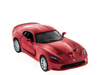 Машина Kinsmart SRT Viper GTS 1:40  б/к