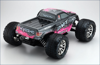 Радиоуправляемый автомобиль Kyosho 1:10 EP DMT VE-R 4WD 2.4 Ghz, электро, RTR