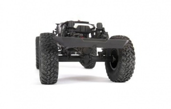 Модель для трофи Axial 1/24 SCX24 2019 Jeep Wrangler JLU CRC 4WD Brushed RTR (оранжевый)