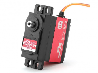 Сервомашинка цифровая JX Servo PDI-6115MG (61г/16.83/0.126/6V) стандартная