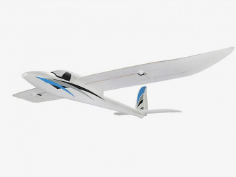 Радиоуправляемый планер Top RC SKY SURFER синий 1400мм 2.4G 4-ch LiPo flight controller RTF
