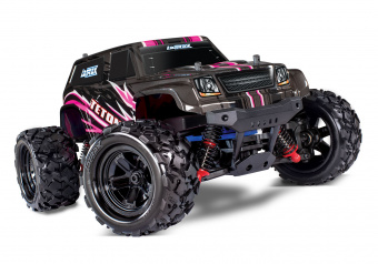 Радиоуправляемый монстр TRAXXAS LaTrax Teton 1:18 4WD Pink