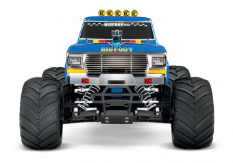 Радиоуправляемый монстр TRAXXAS BIGFOOT 1:10 2WD TQ Fast Charger