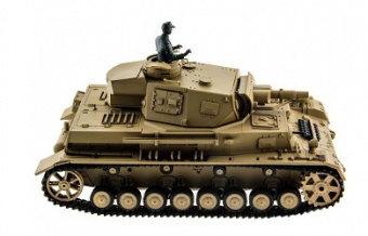 Радиоуправляемый танк Heng Long 1:16 DAK Pz. Kpfw.IV Ausf. F-1 2.4GHz