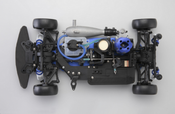 Радиоуправляемый автомобиль Kyosho 1:10 GP FW-06 Race Spec Aston Martin DBR9 4WD 2.4 Ghz, ДВС, RTR