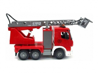 Пожарная машина Double Eagle 1/20 с разбрызгивателем