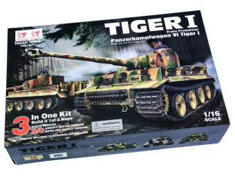 Радиоуправляемый танк Taigen 1:16 German Tiger 1 KIT