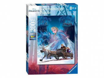 Пазл Ravensburger Таинственный лес 200 эл.