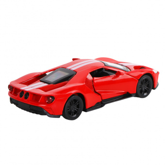 Машина АВТОПАНОРАМА Ford GT, красный, 1/40, инерция, откр. двери, в/к 17,5*12,5*6,5 см