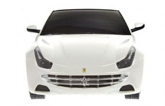 Радиоуправляемая машина Rastar Ferrari FF White 1:24 RTR 40MHz