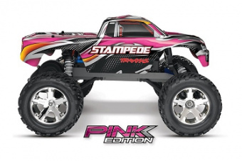 Stampede 1/10 COURTNEY FORCE EDITION 2WD Brushed TQ