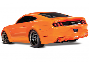 Радиоуправляемая модель 1:10 Traxxas 4-TEC 2.0 MUSTANG BODY ORANGE 