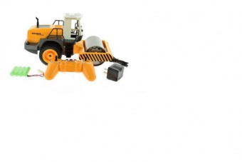 Радиоуправляемый каток Double E Road Roller 1:20