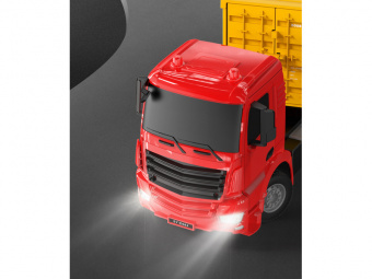 Радиоуправляемый тягач на 2 контейнера Double Eagle MACK 1/26 2.4G RTR