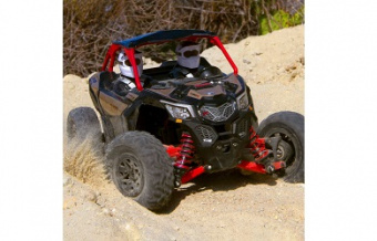 Радиоуправляемый багги Axial Yeti Jr. Can-Am Maverick 4WD 1:18 RTR