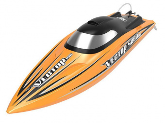 Радиоуправляемый катер Volantex RC 798-4 Vector SR80 PRO Brushless 2.4G ARTR