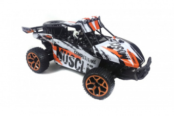 Машинка Багги на пульте управления (Полный привод, 1:18, 2.4G) Оранжевая