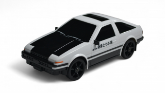Радиоуправляемая машина для дрифта Toyota AE86 4WD RTR масштаб 1:24 2.4G