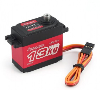 Сервопривод PowerHD LF-13MG (цифровой, 13,0 кг/0,12 с)