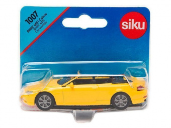 Легковой автомобиль Siku BMW 645i кабриолет 1007 1/55, 9 см