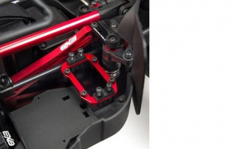 Монстр ARRMA 1:8 KRATON 4WD EXtreme Bash Roller (чёрный) (без аппаратуры и электроники)