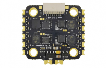 Регулятор оборотов 4 в 1 HAKRC 8B35A 35A BLheli_S BB2 2-6S