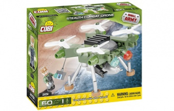 Stealth Combat Drone