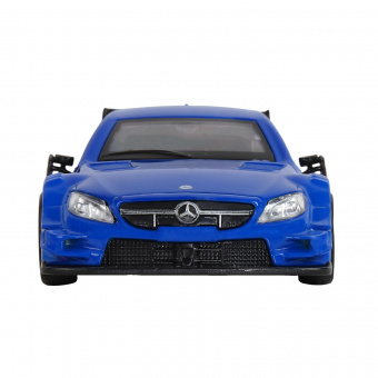Машина АВТОПАНОРАМА Mercedes-AMG C 63 DTM, синий, 1/43, инерция, откр. двери, в/к 17,5*12,5*6,5