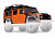 Кузов TRX-4 Land Rover Defender (orange)