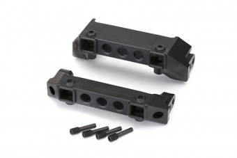 Bumper mounts, front abd rear/ screw pins (4)