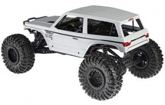 Краулер Axial 1/10 Wraith Spawn 4WD Rock Racer Brushed RTR (белый)