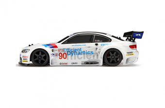 Радиоуправляемые автомобиль HPI 1:10 Sprint 2 Flux BMW M3 GT2 Brushless 4WD 2.4 Ghz, электро, RTR