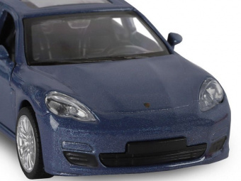 Машина АВТОПАНОРАМА Porsche Panamera S, синий, 1/43, инерция, в/к 17,5*12,5*6,5 см