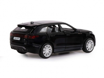 Машина ''АВТОПАНОРАМА'' Range Rover Velar, черный, 1/32, свет, звук, инерция, в/к 17,5*12,5*6,5