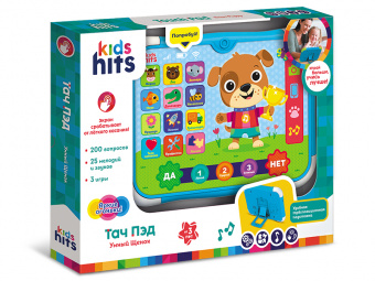 Развивающая игрушка Kids Hits Тач Пэд Умный щенок