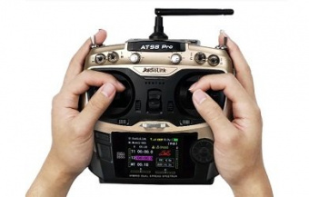 Аппаратура радиоуправления Radiolink AT9S PRO 10-ти канальная 2.4GHz с приемником R9DS