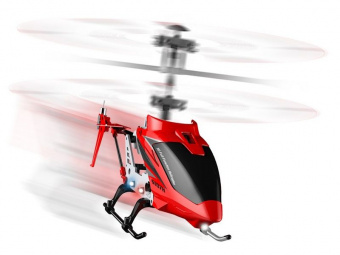 Радиоуправляемый вертолет Syma S107H, барометр 2.4G RTF
