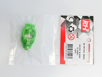 Держатели поворотных кулаков для Remo Hobby 1/16, тюнинг, зеленые