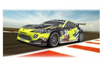 Туринг HPI E10 4WD RTR 1:10 (кузов Michelle Abbate GRR Racing)