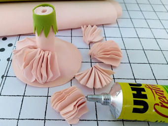 Клей для пенорезины UHU Creativ, 33 мл, блистер