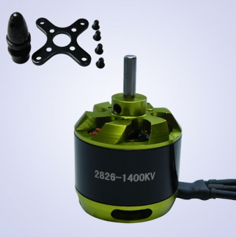 Электродвигатель б/к Maytech 2826 KV1400