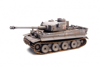 Радиоуправляемый танк VSTank German Tiger I GREY AIRSOFT SERIES 2.4 Ghz