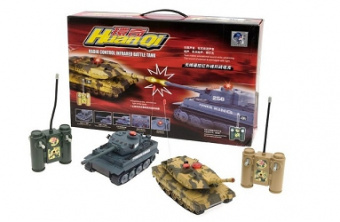 Танковый бой HuanQi HQ508-10