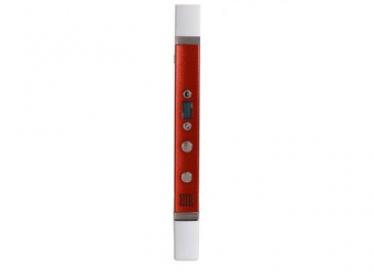 3D ручка Myriwell RP100C с дисплеем, красная