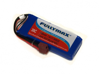Аккумулятор LiPo Fullymax 7.4V 1600мАч 30C