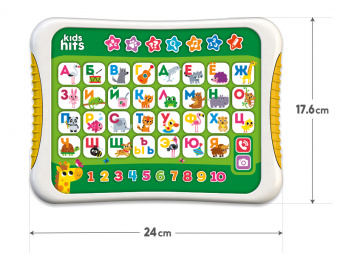 Развивающая игрушка Kids Hits Хит Пэд Веселая азбука