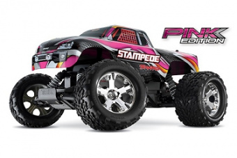 Stampede 1/10 COURTNEY FORCE EDITION 2WD Brushed TQ