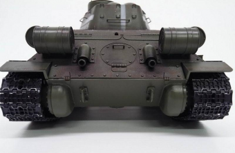 Радиоуправляемый танк Taigen 1:16 T34-85 (зеленый) 2.4 Ghz (пневмо)