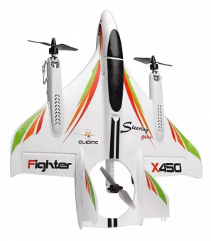 Самолет на радиоуправлении WL Toys X450